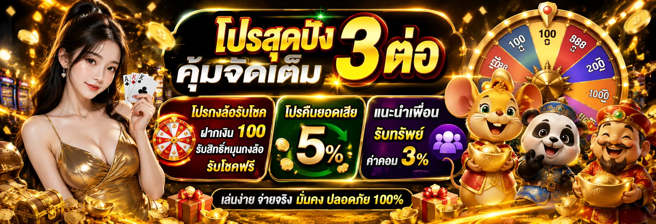 โปรโมชั่น ALLSLOTZ88 รวมสิทธิพิเศษสำหรับสมาชิกใหม่และสมาชิกปัจจุบัน