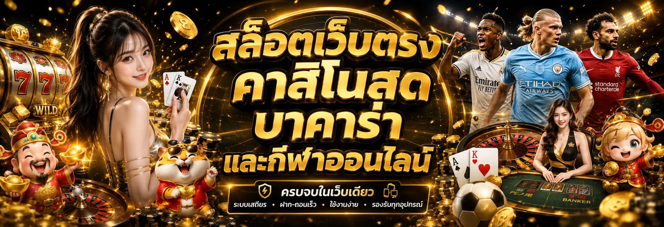 สล็อตเว็บตรง ALLSLOTZ88 พร้อมคาสิโนสด บาคาร่า และกีฬาออนไลน์